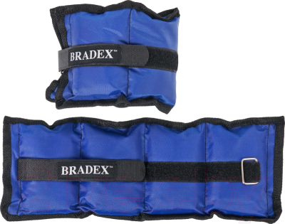 Комплект утяжелителей Bradex SF 0741 (синий)