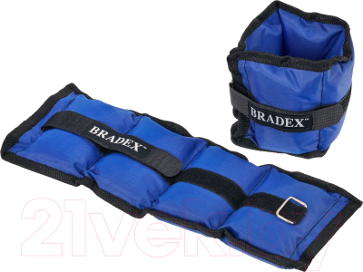 Комплект утяжелителей Bradex SF 0741 (синий)