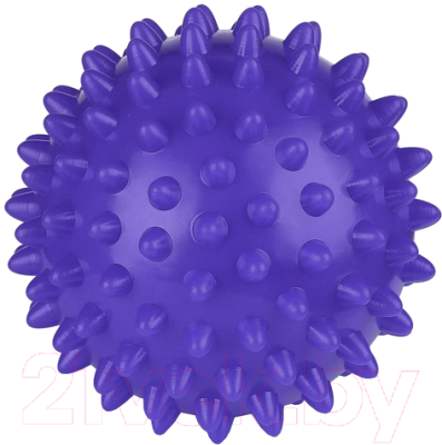 Массажный мяч Indigo 6992-1 HKMB (фиолетовый)