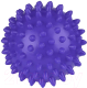 Массажный мяч Indigo 6992-1 HKMB (фиолетовый) - 