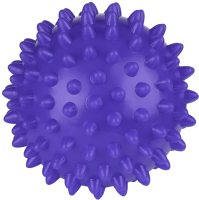 Массажный мяч Indigo 6992-2 HKMB (фиолетовый) - 
