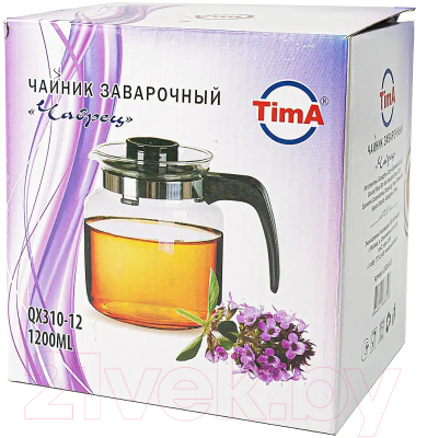 Заварочный чайник TimA Чабрец QX310-12