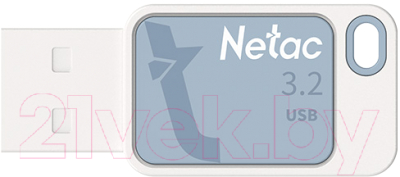 Usb flash накопитель Netac UA31 USB3.2 FlashDrive 64GB (NT03UA31N-064G-32BL)