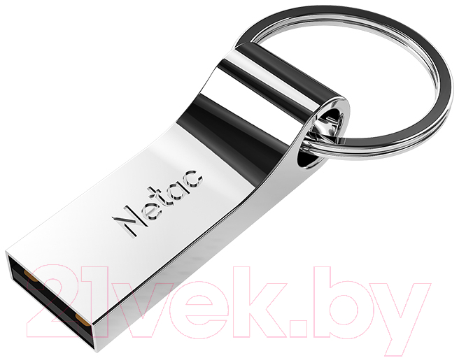 USB flash накопитель Netac USB Drive U275 USB2.0 8GB (NT03U275N-008G-20SL) — фото 2