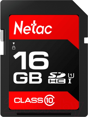 Карта памяти Netac P600 SDXC 16GB U1/C10 (NT02P600STN-16G-R)