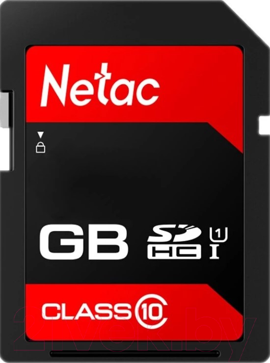 Карта памяти Netac P600 SDXC 8GB U1/C10 (NT02P600STN-008G-R)