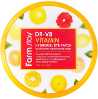 

Патчи под глаза, DR-V8 Vitamin Hydrogel Eye Patch