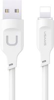 

Кабель Usams, USB2.0 AM - Lightning / SJ565USB02