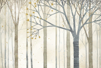 Фотообои листовые Vimala Осенний детский лес (270x400) - 