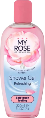 Гель для душа My Rose Refreshing (220мл) -