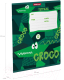 Миниатюра изображения товара Тетрадь Erich Krause Real Croco / 54204 (12л, линейка)