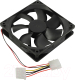 Миниатюра изображения товара Вентилятор для корпуса 5bites FB12025S-12H4MX
