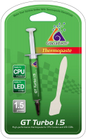 

Термопаста GlacialTech, GT Turbo 1.5 / AD-E8290000AP1001