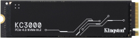 SSD диск Kingston KC3000 2048GB (SKC3000D/2048G) - 