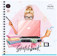 

Скетчбук ArtSpace, Beauty / С40грг_47669