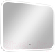 Миниатюра изображения товара Зеркало Континент Demure Led 80x60 (с бесконтактным сенсором)