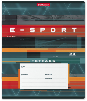 

Тетрадь Erich Krause, Cybersport / 54214