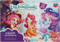 

Альбом для рисования Умка, Энчантималс / ALB20-65760-ENCH