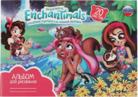 

Альбом для рисования Умка, Энчантималс / ALB20-65761-ENCH
