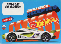 

Альбом для рисования Умка, Hot Wheels / ALB20-65762-HW