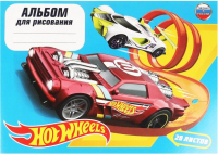 

Альбом для рисования Умка, Hot Wheels / ALB20-65764-HW