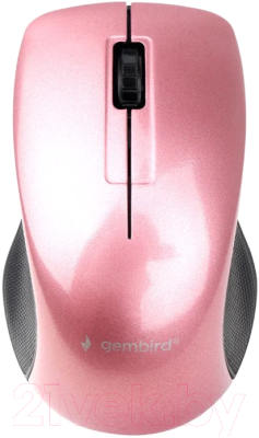 Мышь Gembird MUSW-370 (розовый)