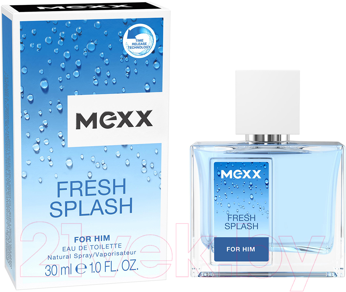 Туалетная вода Mexx Fresh Splash for Men