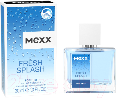 Туалетная вода Mexx Fresh Splash for Men (30мл)