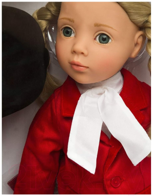 Кукла Gotz Анна в костюме для верховой езды / 1466022