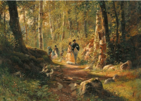 

Пазл Стелла, Шишкин И.И. Прогулка в лесу / TG100076