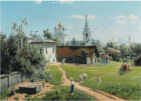 

Пазл Стелла, Поленов В.Д. Московский дворик / TG200342