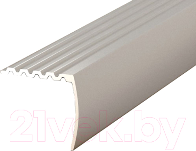 Изображение товара Профиль декоративный Domoletti Для ступеней 30мм/27мм 0.9м (алюминий)