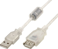 

Удлинитель кабеля Cablexpert, CCF-USB2-AMAF-TR-10