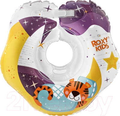 Круг для купания Roxy-Kids Tiger Moon / RN-008