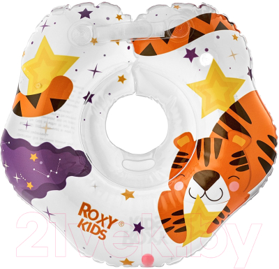 Круг для купания Roxy-Kids Tiger Star / RN-009