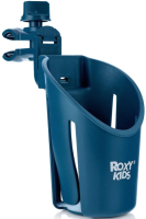 Подстаканник для коляски Roxy-Kids Gothic / RCH-003-P (тихоокеанский синий) - 
