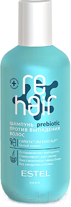 Шампунь для волос Estel reHAIR Prebiotic против выпадения волос