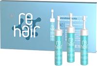 Сыворотка для волос Estel Microbiom Scalp reHAIR против выпадения волос (7x10мл ) - 