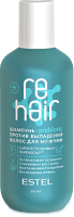 Шампунь для волос Estel reHAIR Prebiotic против выпадения волос для мужчин (250мл) - 
