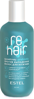 Шампунь для волос Estel reHAIR Prebiotic против выпадения волос для мужчин (250мл)