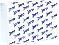 Бумажные полотенца PROtissue Листовые 2х-слойные / С196 (190 листов) - 