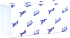 Бумажные полотенца PROtissue Листовые однослойные / С192 (250 листов) - 