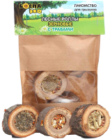 

Лакомство для грызунов Боспа, Эко Лесные роллы зерновые с травами