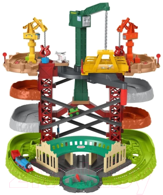 Изображение товара Железная дорога игрушечная Thomas & Friends Томас и его друзья Суперстанция / GXH09