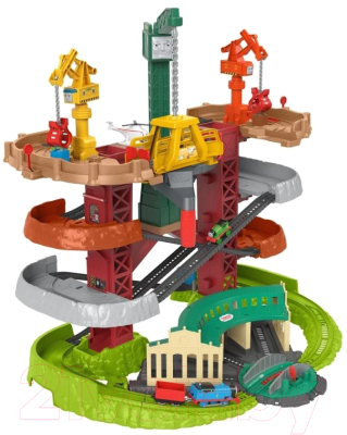 Изображение товара Железная дорога игрушечная Thomas & Friends Томас и его друзья Суперстанция / GXH09