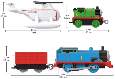 Изображение товара Железная дорога игрушечная Thomas & Friends Томас и его друзья Суперстанция / GXH09