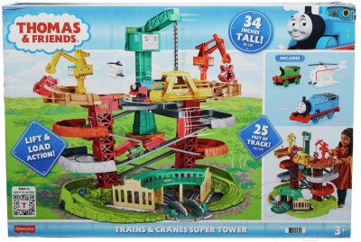 Изображение товара Железная дорога игрушечная Thomas & Friends Томас и его друзья Суперстанция / GXH09