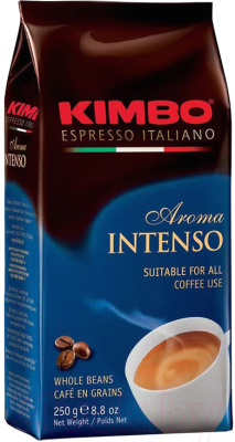 Kimbo Intenso (250г) Кофе в зернах купить в Минске, Гомеле, Витебске ...