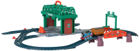 

Железная дорога игрушечная Thomas & Friends, Томас и его друзья Кнэпфордская станция / HGX63