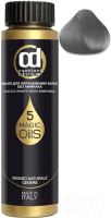 Масло для окрашивания волос Constant Delight Olio-Colorante без аммиака (50мл, графит) - 